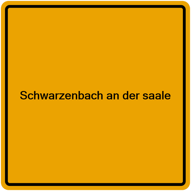 Einwohnermeldeamt24 Schwarzenbach an der saale
